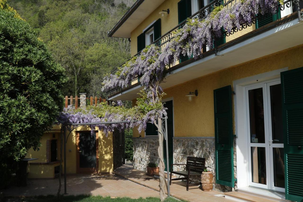 Ca De Pria Bed & Breakfast Casarza Ligure Ngoại thất bức ảnh
