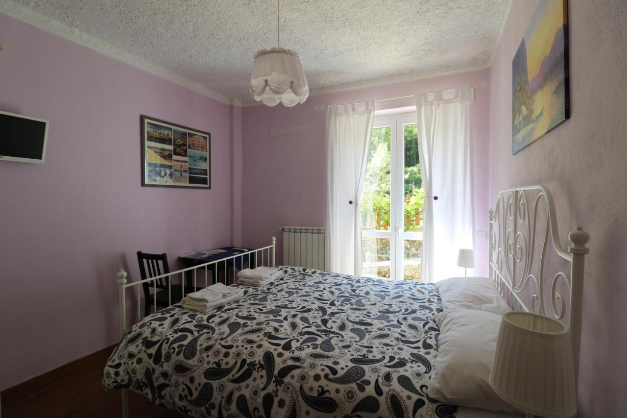 Ca De Pria Bed & Breakfast Casarza Ligure Ngoại thất bức ảnh