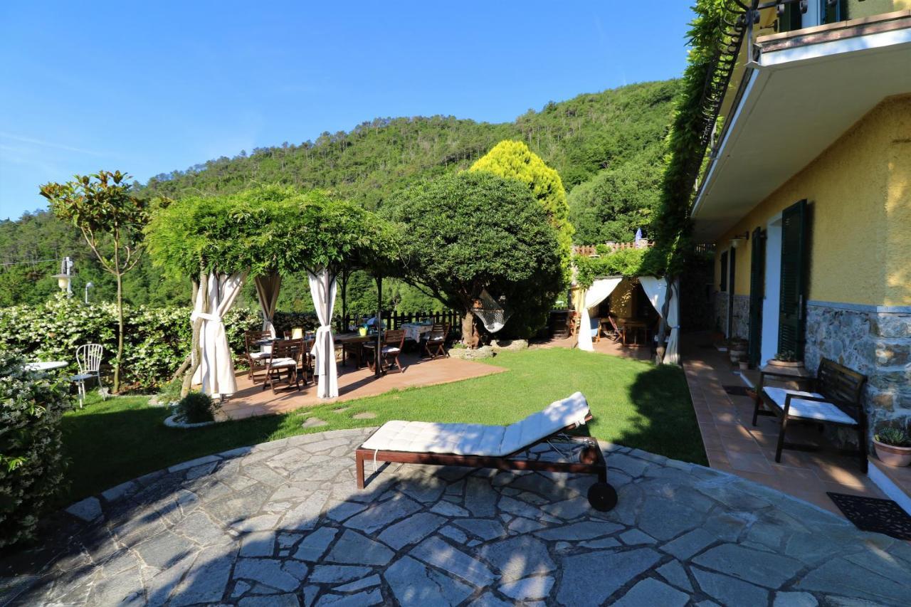 Ca De Pria Bed & Breakfast Casarza Ligure Ngoại thất bức ảnh