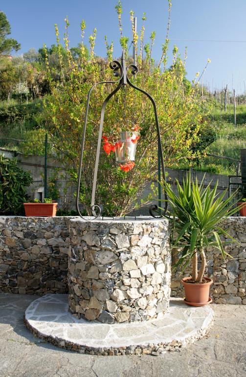 Ca De Pria Bed & Breakfast Casarza Ligure Ngoại thất bức ảnh