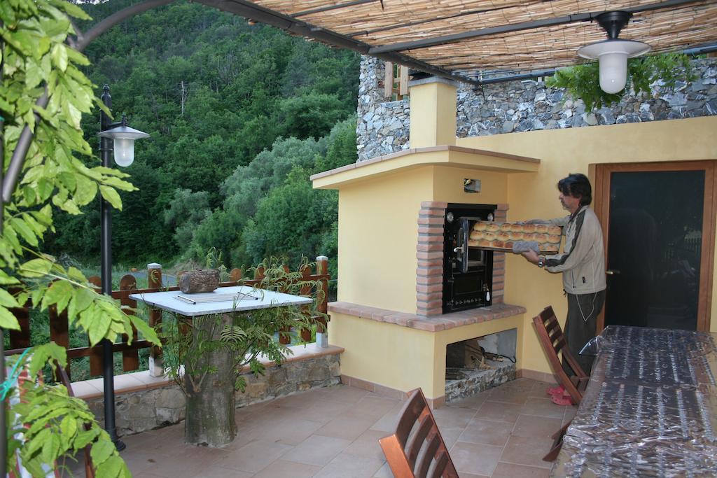 Ca De Pria Bed & Breakfast Casarza Ligure Ngoại thất bức ảnh