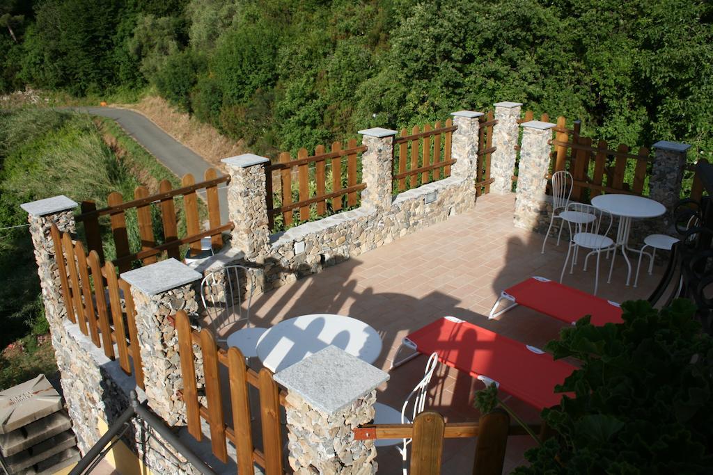 Ca De Pria Bed & Breakfast Casarza Ligure Ngoại thất bức ảnh