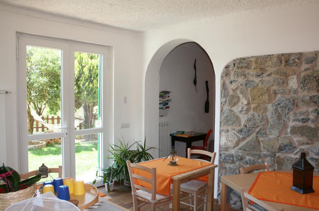 Ca De Pria Bed & Breakfast Casarza Ligure Ngoại thất bức ảnh