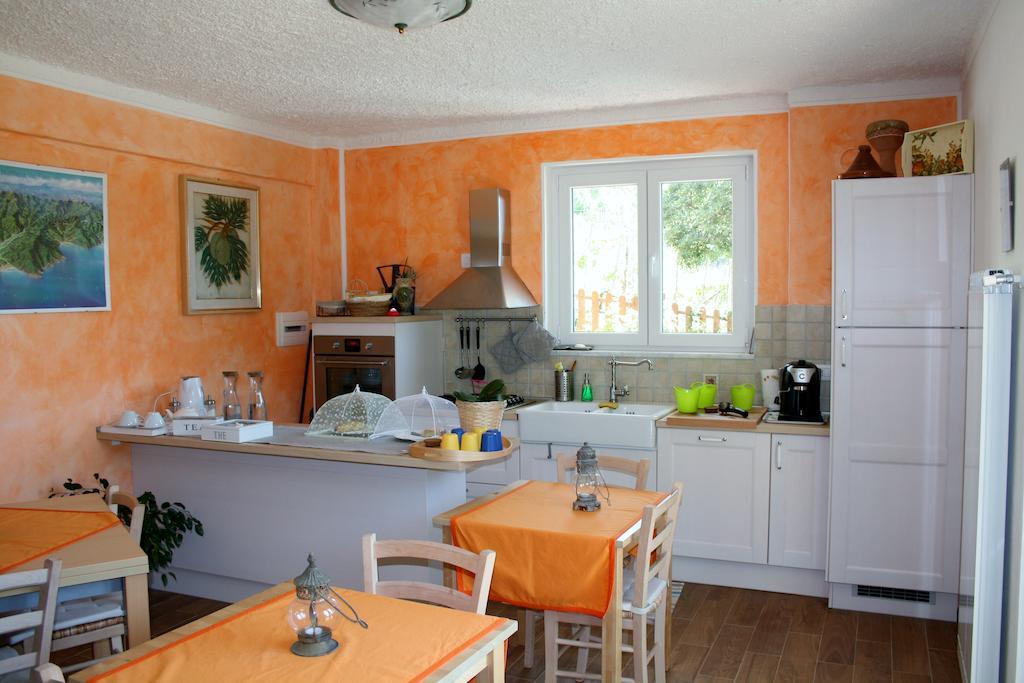 Ca De Pria Bed & Breakfast Casarza Ligure Ngoại thất bức ảnh