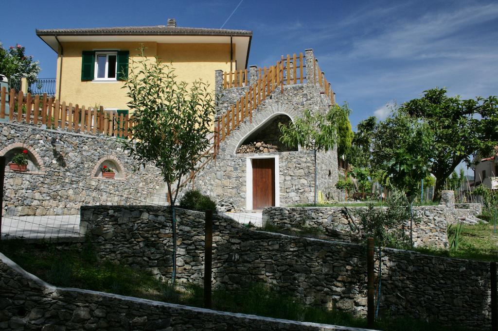 Ca De Pria Bed & Breakfast Casarza Ligure Ngoại thất bức ảnh