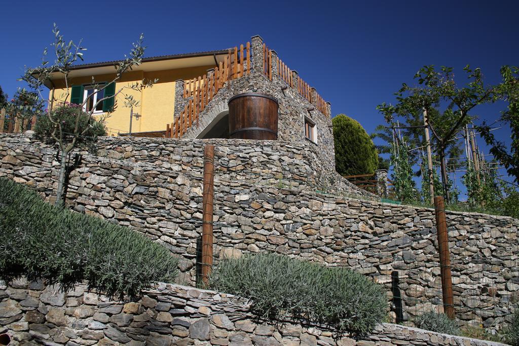 Ca De Pria Bed & Breakfast Casarza Ligure Ngoại thất bức ảnh