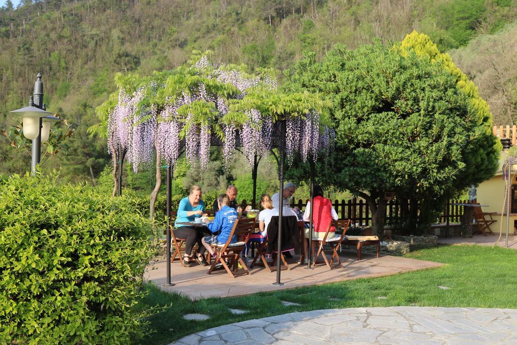 Ca De Pria Bed & Breakfast Casarza Ligure Ngoại thất bức ảnh
