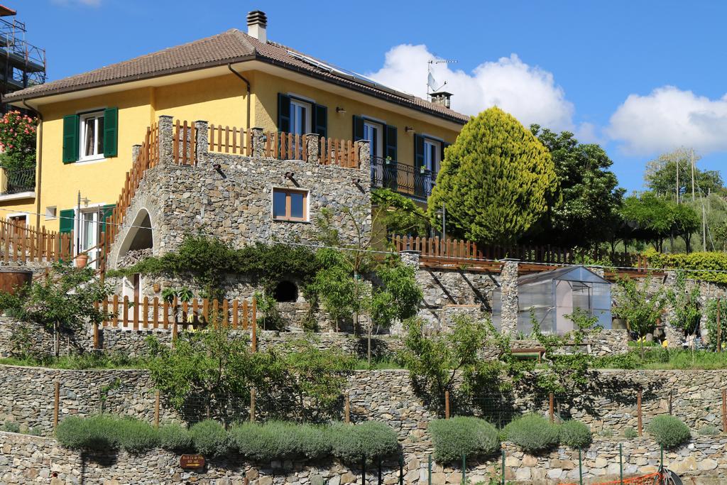 Ca De Pria Bed & Breakfast Casarza Ligure Ngoại thất bức ảnh