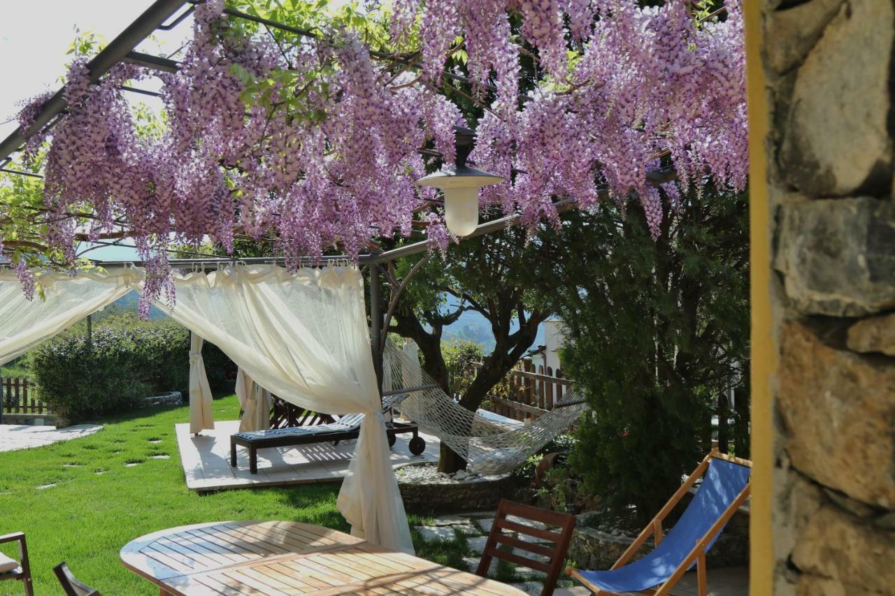 Ca De Pria Bed & Breakfast Casarza Ligure Ngoại thất bức ảnh