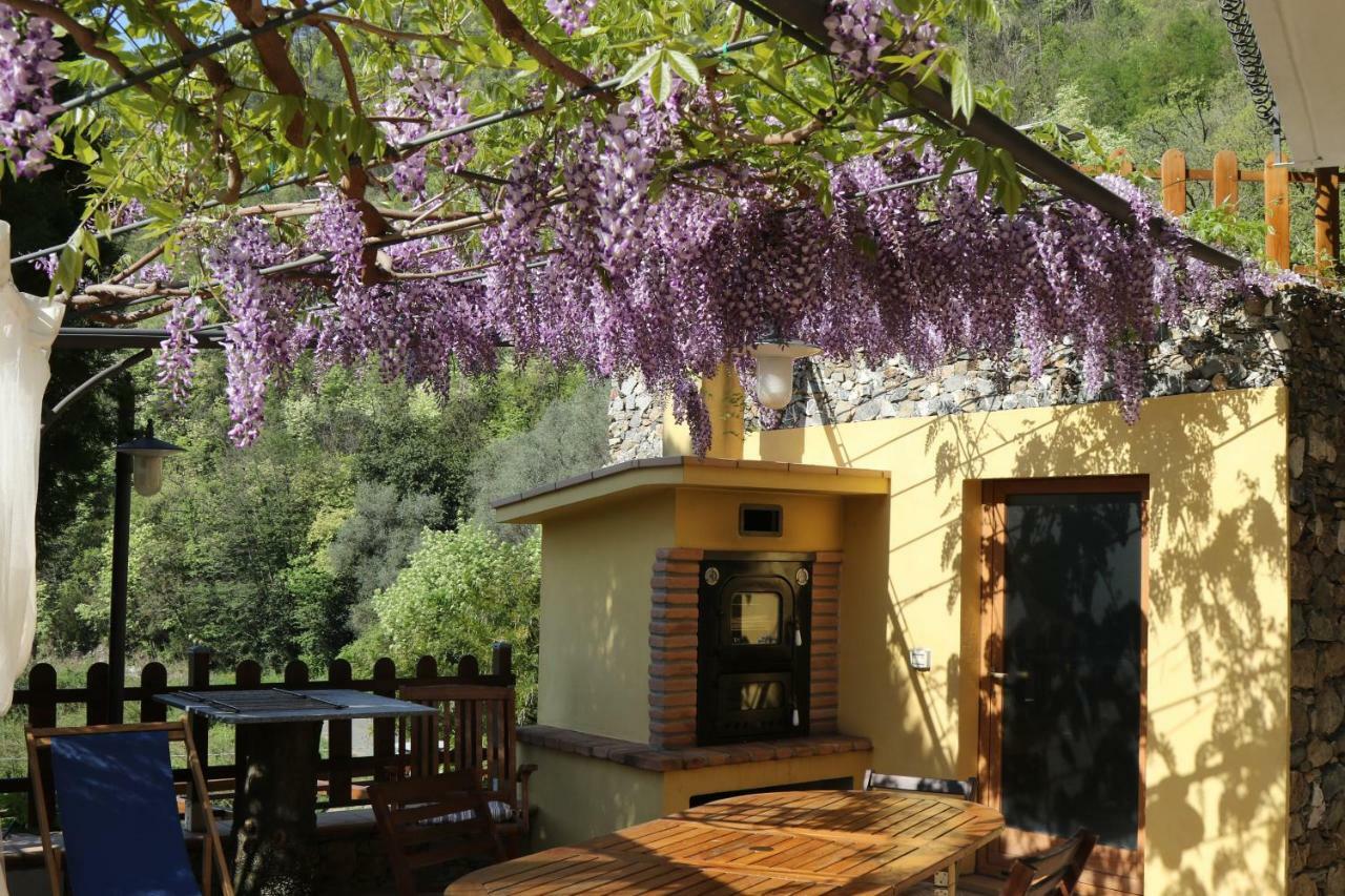 Ca De Pria Bed & Breakfast Casarza Ligure Ngoại thất bức ảnh