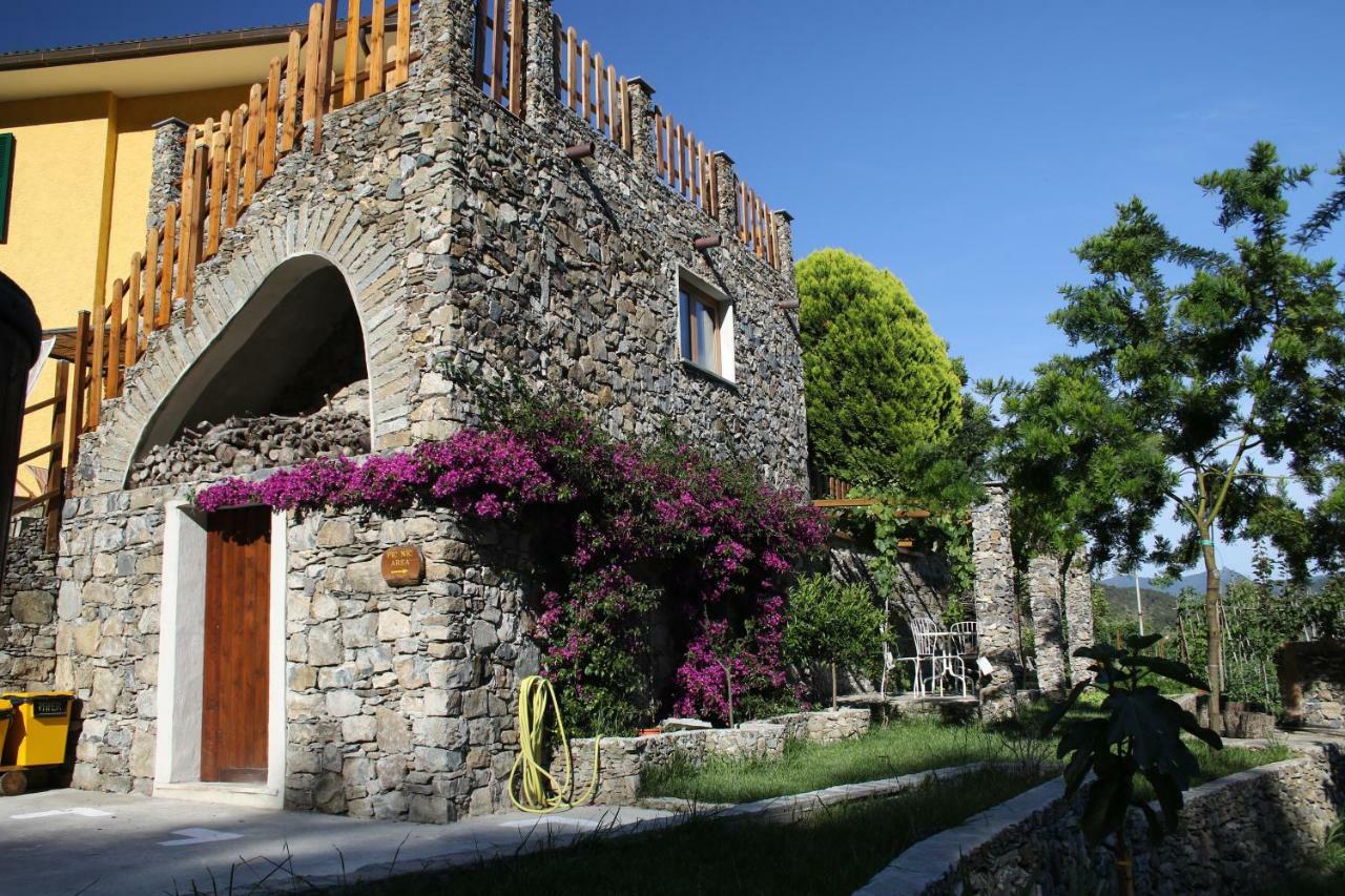 Ca De Pria Bed & Breakfast Casarza Ligure Ngoại thất bức ảnh