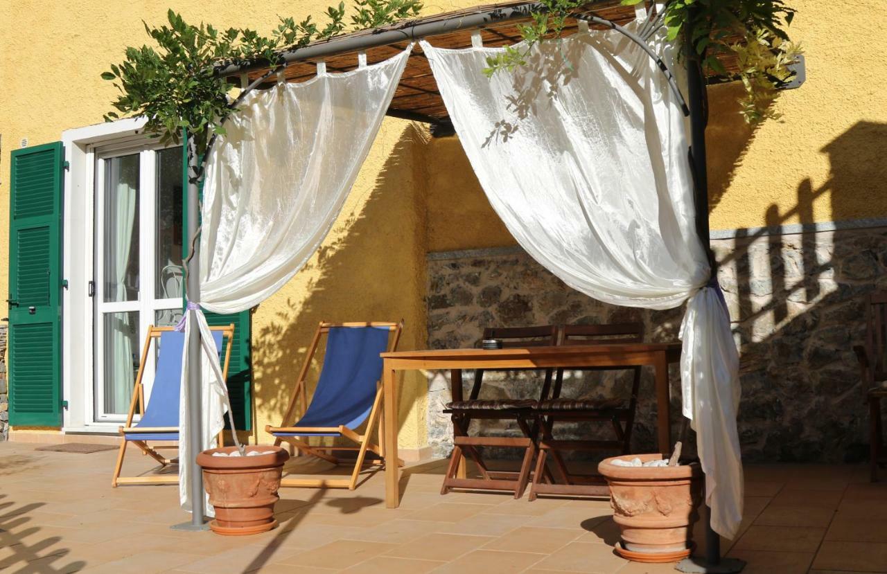 Ca De Pria Bed & Breakfast Casarza Ligure Ngoại thất bức ảnh